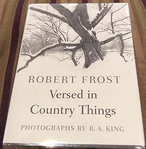 Imagen del vendedor de Versed in Country Things - signed by photographer B. A. King a la venta por Twain of Thought Rare Books