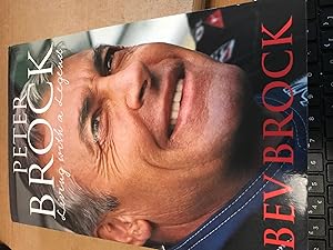 Seller image for Peter Brock Living with a Legend for sale by Cotswold Rare Books