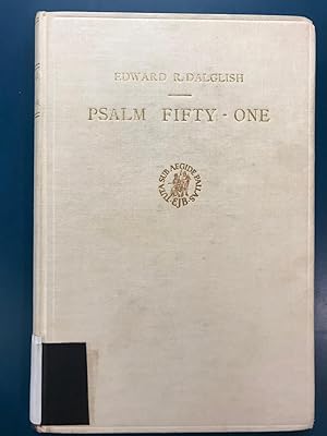 Psalm fifty-one in the light of ancient eastern patternism