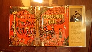 Immagine del venditore per Coconut Oil June Triplett s Amazing Book out of Darkest Africa in Color Dustjacket venduto da Bluff Park Rare Books