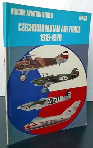 Aircam aviation series N°S5 Czechoslovakian Air Force 1918-1970