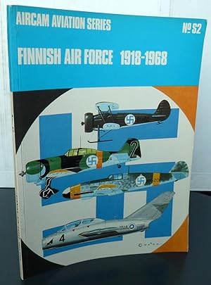 Aircam aviation series N°S2 finnish air force 1918-1968
