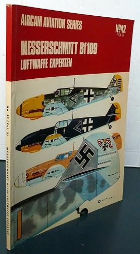 Aircam aviation series N°42 (vol. 3) Messerchmitt Bf 109 Luftwaffe experten