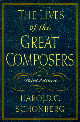 Imagen del vendedor de The Lives of the Great Composers (Hardback or Cased Book) a la venta por BargainBookStores