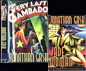 Seller image for The Very Last Gambado / A Lovejoy Novel of Suspense (SIGNED) AND A SECOND HARDCOVER LOVEJOY NOVEL, Jade Woman for sale by Cat's Curiosities