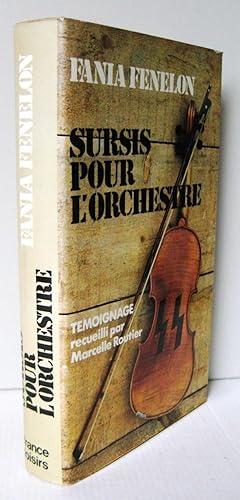 Sursis pour l'orchestre