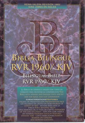 Image du vendeur pour Bilingual Bible-PR-RV 1960/KJV (Leather / Fine Binding) mis en vente par BargainBookStores