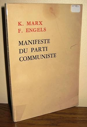 Manifeste du Parti Communiste