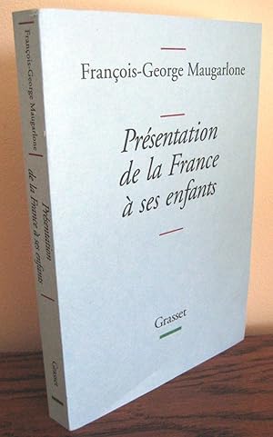 Présentation de la France à ses enfants