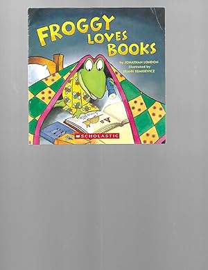 Seller image for Froggy Loves Books for sale by TuosistBook