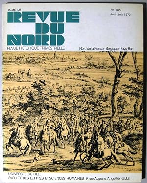 La revue du Nord n°205 Avril-Juin 1970
