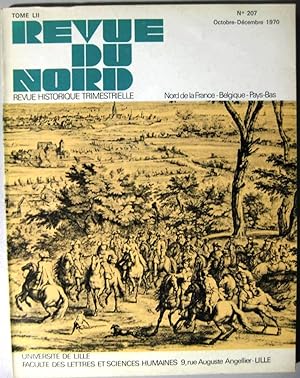 La revue du Nord N°207 Octobre-Décembre 1970.