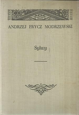 Dziela wszystkie - tom V - Sylwy