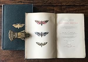 Bild des Verkufers fr A Natural History of British Moths zum Verkauf von Symonds Rare Books Ltd