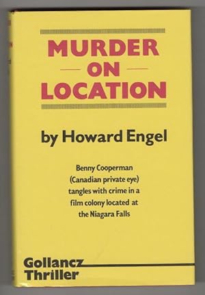Seller image for Murder on Location by Howard Engel (First UK Edition) File Copy for sale by Heartwood Books and Art