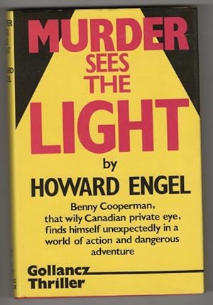 Image du vendeur pour Murder Sees the Light by Howard Engel (First UK Edition) File Copy mis en vente par Heartwood Books and Art