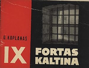 Seller image for Devintasis Fortas Kaltina (IX Fortas Kaltina) for sale by Masalai Press