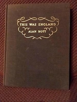 Imagen del vendedor de This was England: Manners & Customs of the Ancient Victorians a la venta por Sunnyback Books