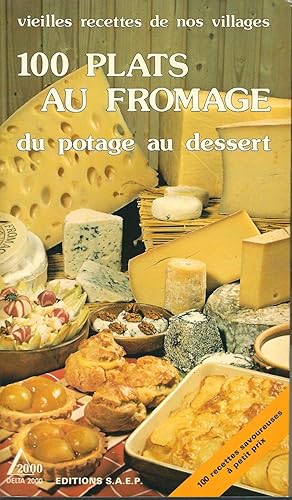 100 plats au fromage