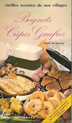 beignets crepes gaufres