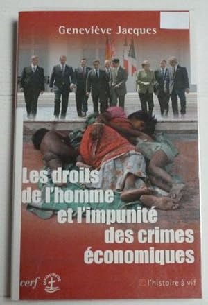 Les droits de l'homme et l'impunité des crimes économiques