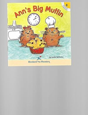 Seller image for Ann's Big Muffin (Hooked on Phonics, Hop Book Companion 8) for sale by TuosistBook