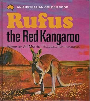 Imagen del vendedor de RUFUS THE RED KANGAROO a la venta por Black Stump Books And Collectables