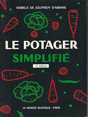 Le potager simplifie 090795