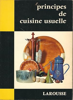 Principes De Cuisine Usuelle