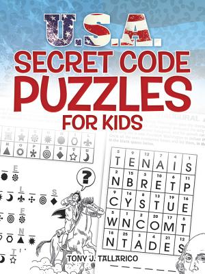 Immagine del venditore per U.S.A. Secret Code Puzzles for Kids (Paperback or Softback) venduto da BargainBookStores
