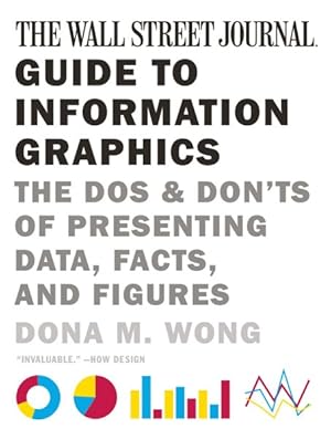 Immagine del venditore per Wall Street Journal Guide to Information Graphics : The Dos and Don'ts of Presenting Data, Facts, and Figures venduto da GreatBookPrices