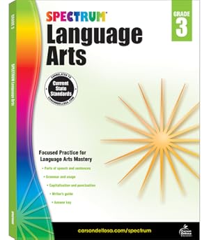 Seller image for Spectrum Language Arts, Grade 3 (Paperback or Softback) for sale by BargainBookStores