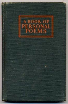 A Book Of Personal Poems