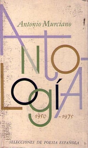 ANTOLOGIA. 1950 - 1975
