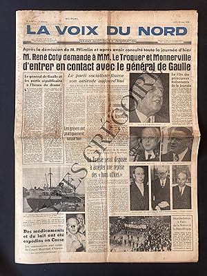 LA VOIX DU NORD-N°4316-29 MAI 1958