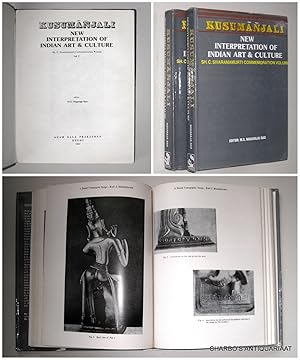 Bild des Verkufers fr Kusumanjali: New interpretation of Indian art and culture. (2 vol. set). Sh. C. Sivaramamurti Commemoration volume. zum Verkauf von Charbo's Antiquariaat