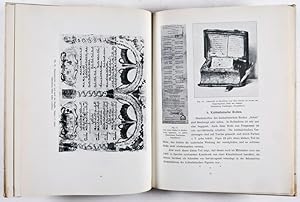 Image du vendeur pour Objects of Ancient Jewish Ritual Art and Illuminated Hebrew Script and Ornament of Printed books (ber alte Kultusgegenstnde in Synagoge und Haus & Verzierte Hebrische Schrift und jdischer Buchschmuck) mis en vente par ERIC CHAIM KLINE, BOOKSELLER (ABAA ILAB)