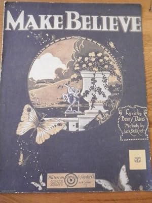 Seller image for Make Believe. Illustrated Sheet Music for sale by Bristlecone Books  RMABA