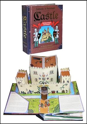 Immagine del venditore per Castle: Medieval days and Knights venduto da Parrish Books