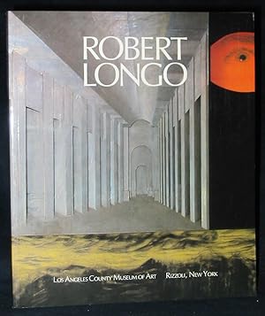 Seller image for Robert Longo for sale by Exquisite Corpse Booksellers