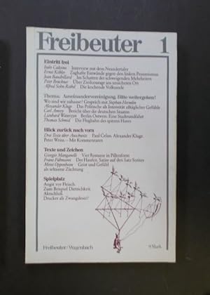 Seller image for Freibeuter 1 - Thema: Auseinandervereinigung - Bitte weitergehen for sale by Antiquariat Strter