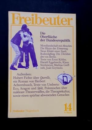 Bild des Verkufers fr Freibeuter 14 Thema: Die Oberflche der Bundesrepublik zum Verkauf von Antiquariat Strter