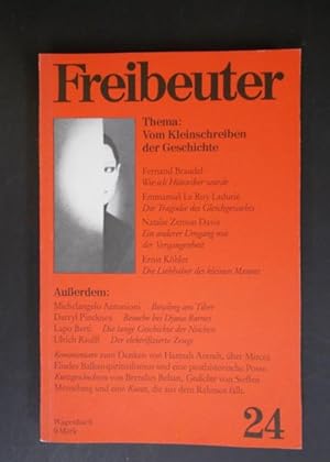 Seller image for Freibeuter24 Thema: Vom kleinschreiben der Geschichte for sale by Antiquariat Strter
