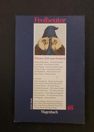 Seller image for Freibeuter 46 Thema: Zeit zum Denken for sale by Antiquariat Strter