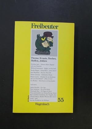 Bild des Verkufers fr Freibeuter 55 Thema: Krauts, Boches, Moffen, Jekkes zum Verkauf von Antiquariat Strter