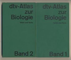 dtv-Atlas zur Biologie. Tafeln und Texte. 2 Bände.