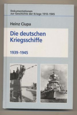 Bild des Verkufers fr Die deutschen Kriegsschiffe 1939-1945. zum Verkauf von Leonardu