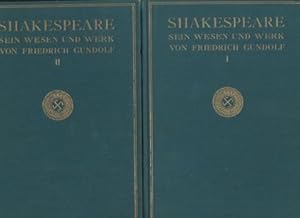 Shakespeare. Sein Wissen und Werk. Band 1 und 2.