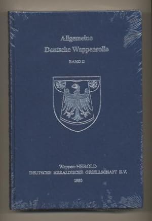 Image du vendeur pour Allgemeine Deutsche Wappenrolle - Band 3. mis en vente par Leonardu