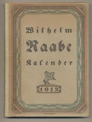 Image du vendeur pour Wilhelm Raabe-Kalender 1913. mis en vente par Leonardu